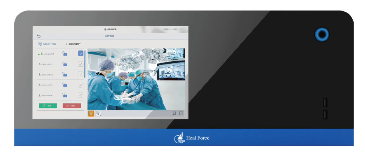 Revolutionizing Surgical Precision Heal Force Digital Operating Room