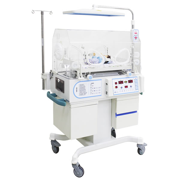 8502D Neonatal Phototherapy Incubator