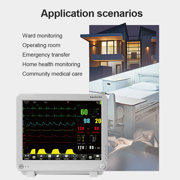 Apollo N4 Patient Monitoring Devices